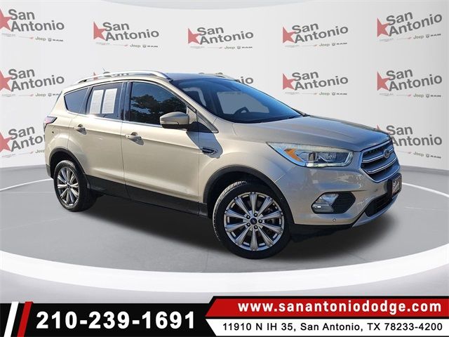 2017 Ford Escape Titanium