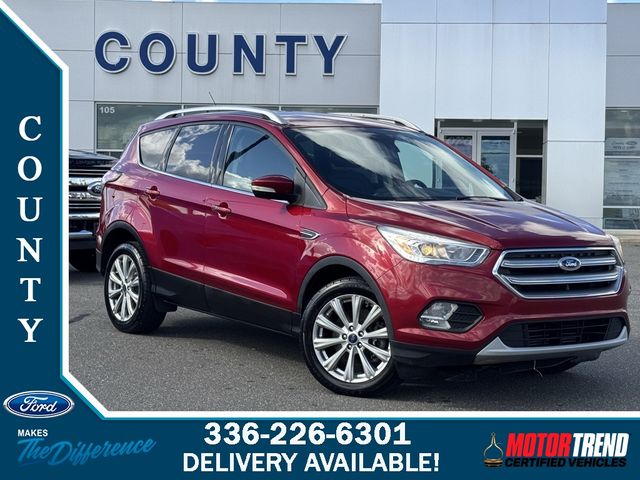 2017 Ford Escape Titanium