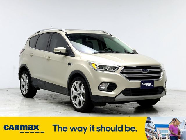 2017 Ford Escape Titanium