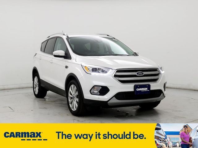 2017 Ford Escape Titanium