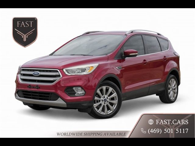 2017 Ford Escape Titanium