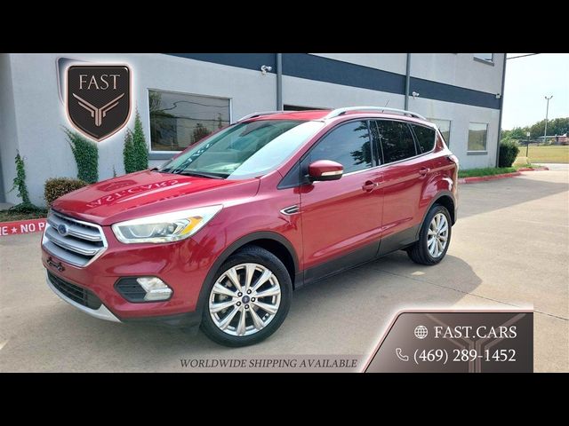 2017 Ford Escape Titanium