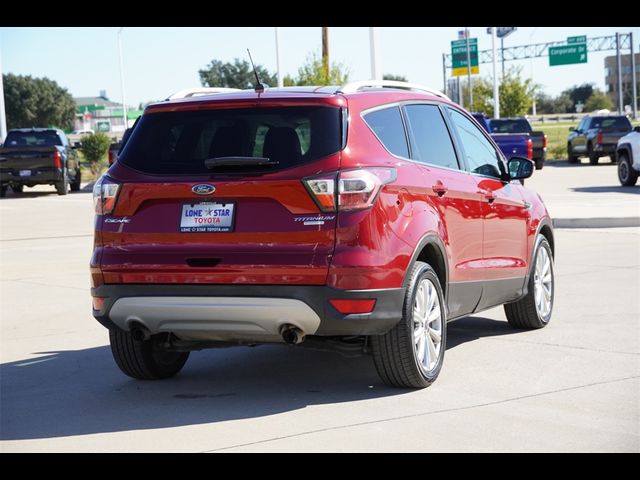 2017 Ford Escape Titanium