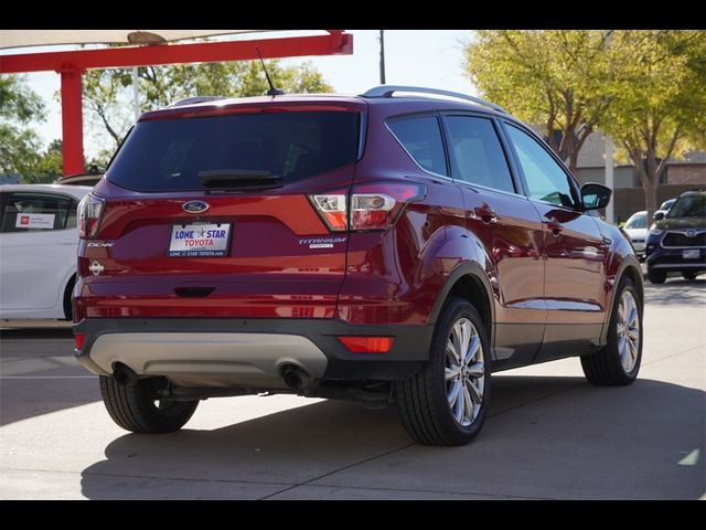 2017 Ford Escape Titanium