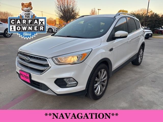 2017 Ford Escape Titanium