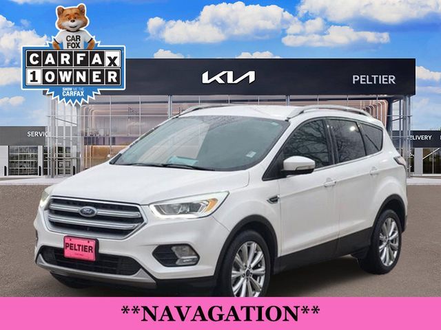 2017 Ford Escape Titanium