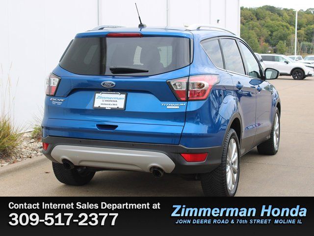 2017 Ford Escape Titanium