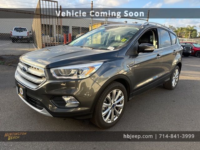 2017 Ford Escape Titanium