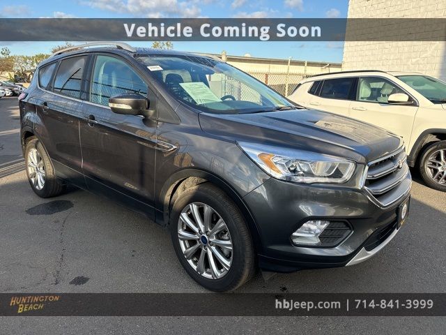 2017 Ford Escape Titanium