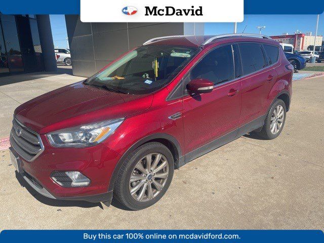 2017 Ford Escape Titanium