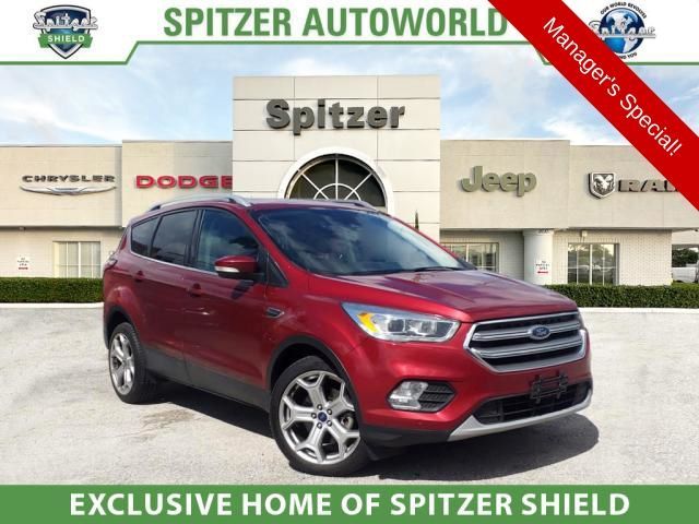 2017 Ford Escape Titanium