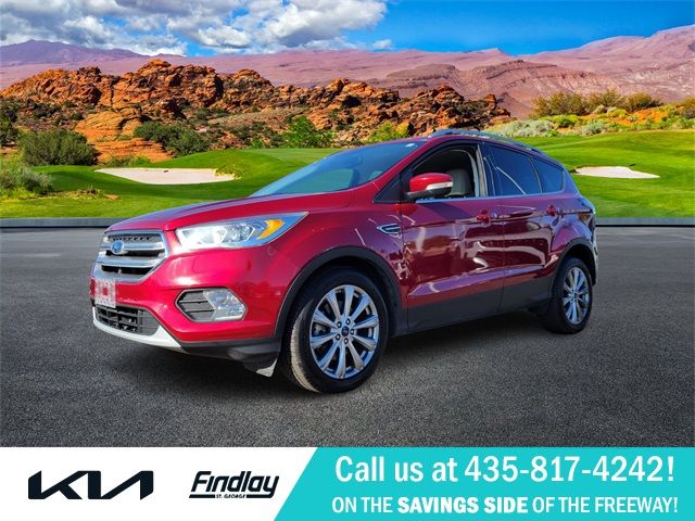 2017 Ford Escape Titanium