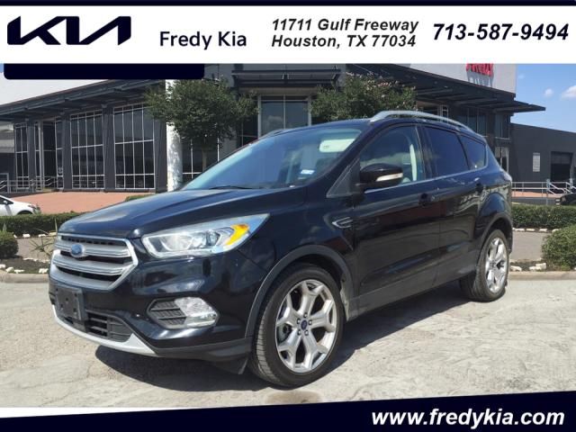 2017 Ford Escape Titanium