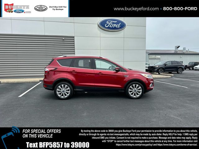 2017 Ford Escape Titanium