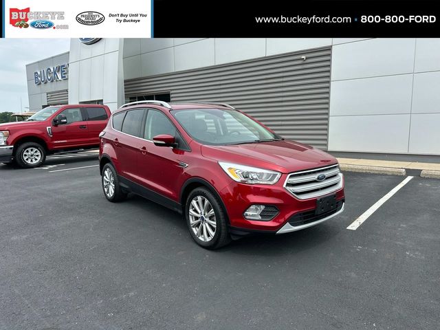 2017 Ford Escape Titanium