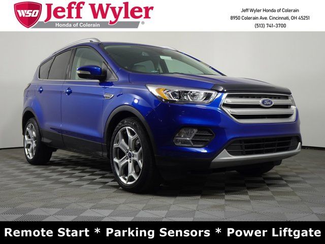 2017 Ford Escape Titanium