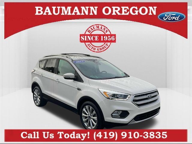 2017 Ford Escape Titanium