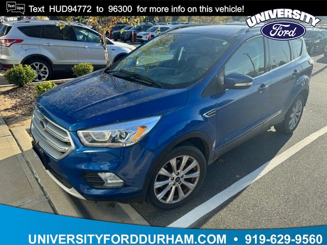 2017 Ford Escape Titanium