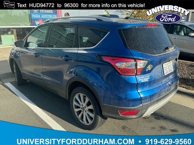 2017 Ford Escape Titanium