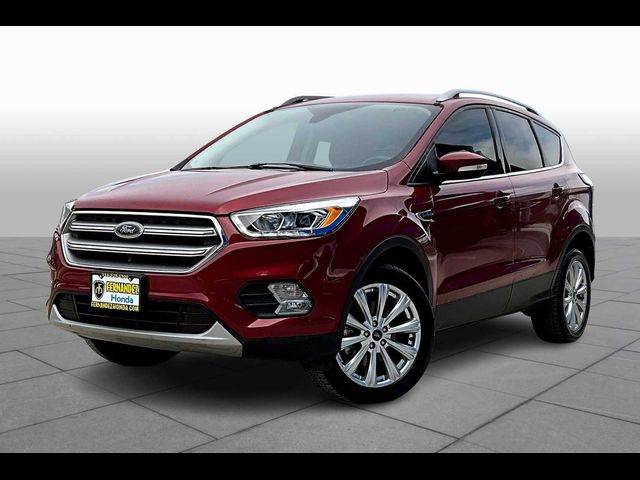 2017 Ford Escape Titanium