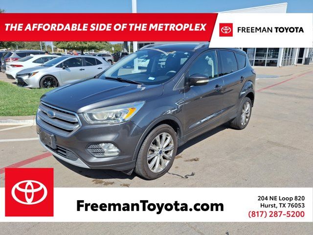 2017 Ford Escape Titanium