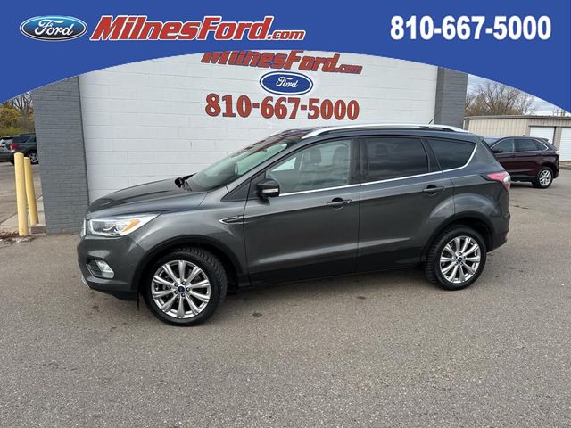 2017 Ford Escape Titanium