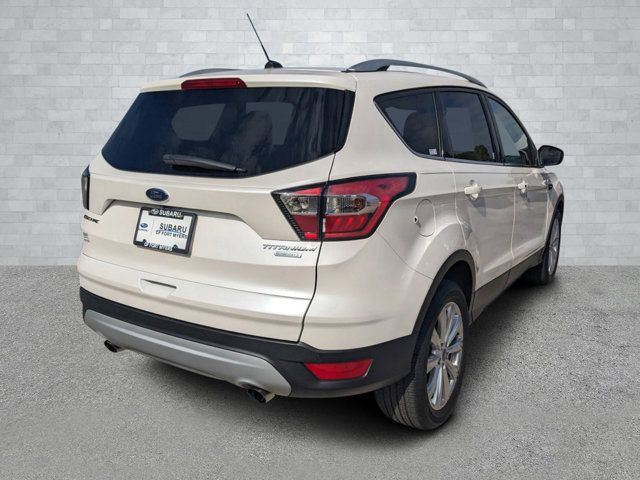 2017 Ford Escape Titanium