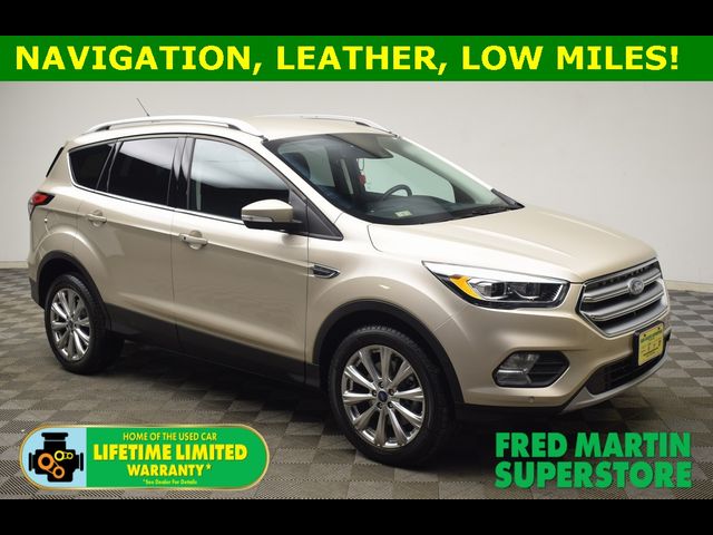 2017 Ford Escape Titanium