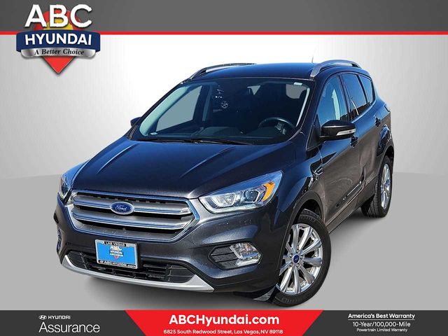 2017 Ford Escape Titanium