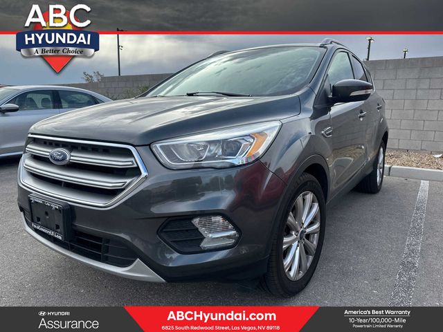 2017 Ford Escape Titanium