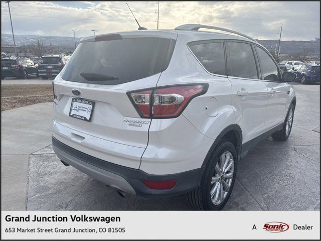 2017 Ford Escape Titanium