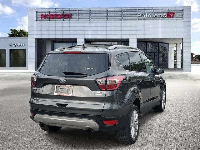 2017 Ford Escape Titanium