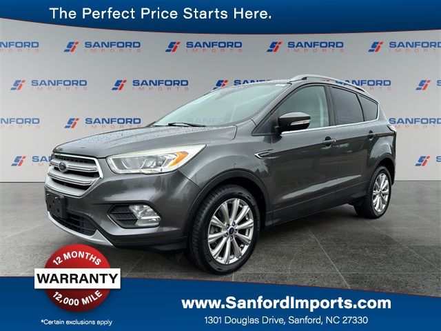 2017 Ford Escape Titanium