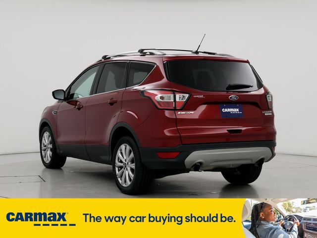 2017 Ford Escape Titanium