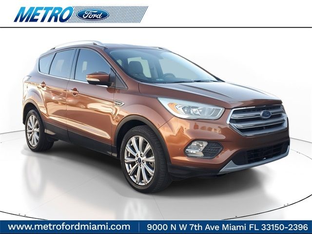 2017 Ford Escape Titanium