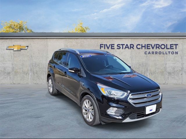 2017 Ford Escape Titanium