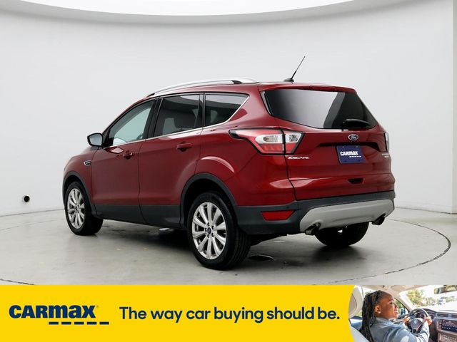 2017 Ford Escape Titanium