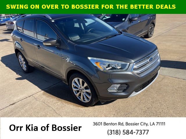 2017 Ford Escape Titanium