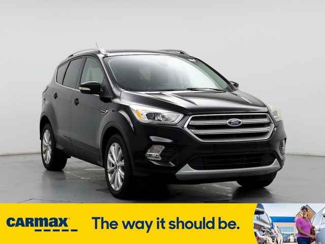 2017 Ford Escape Titanium