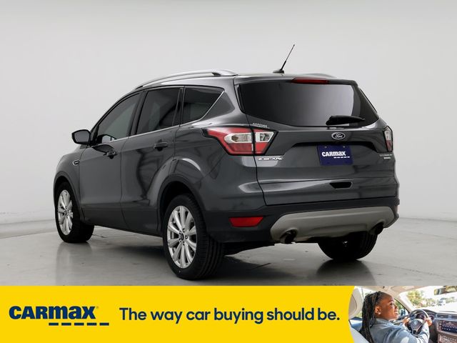 2017 Ford Escape Titanium