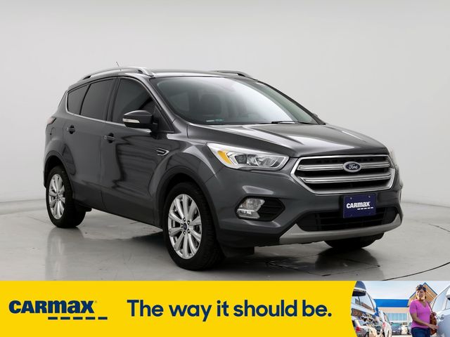 2017 Ford Escape Titanium