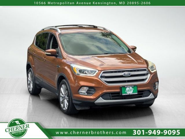 2017 Ford Escape Titanium