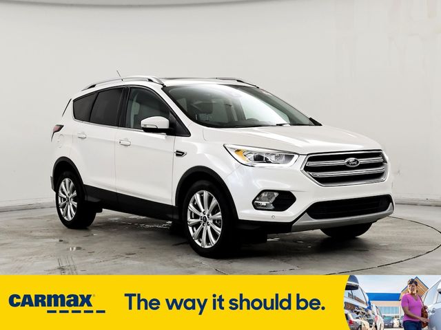 2017 Ford Escape Titanium