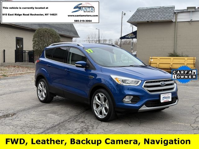 2017 Ford Escape Titanium