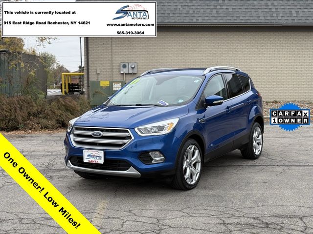 2017 Ford Escape Titanium