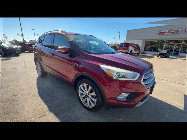 2017 Ford Escape Titanium