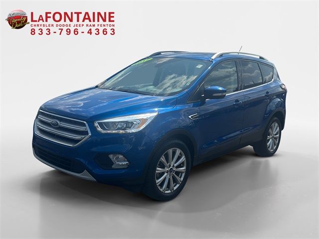 2017 Ford Escape Titanium