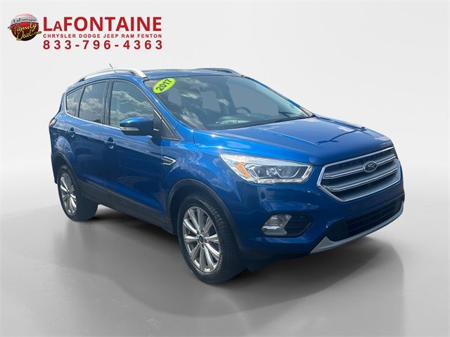 2017 Ford Escape Titanium