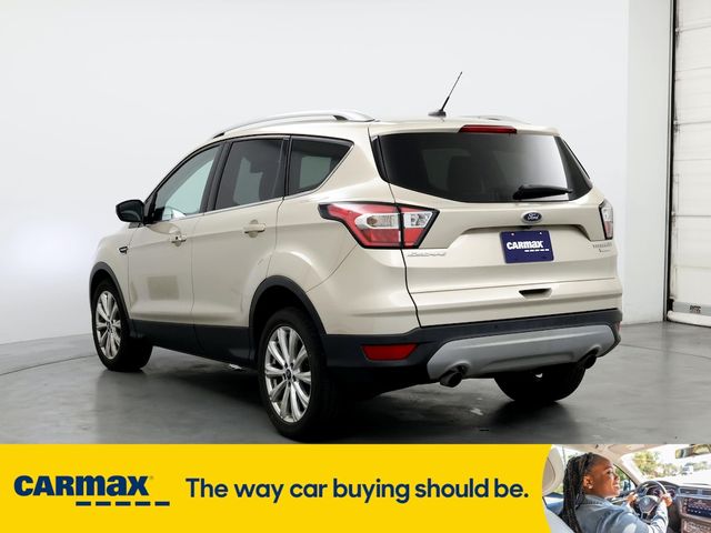 2017 Ford Escape Titanium