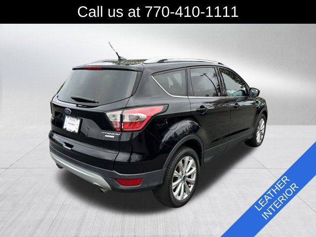 2017 Ford Escape Titanium